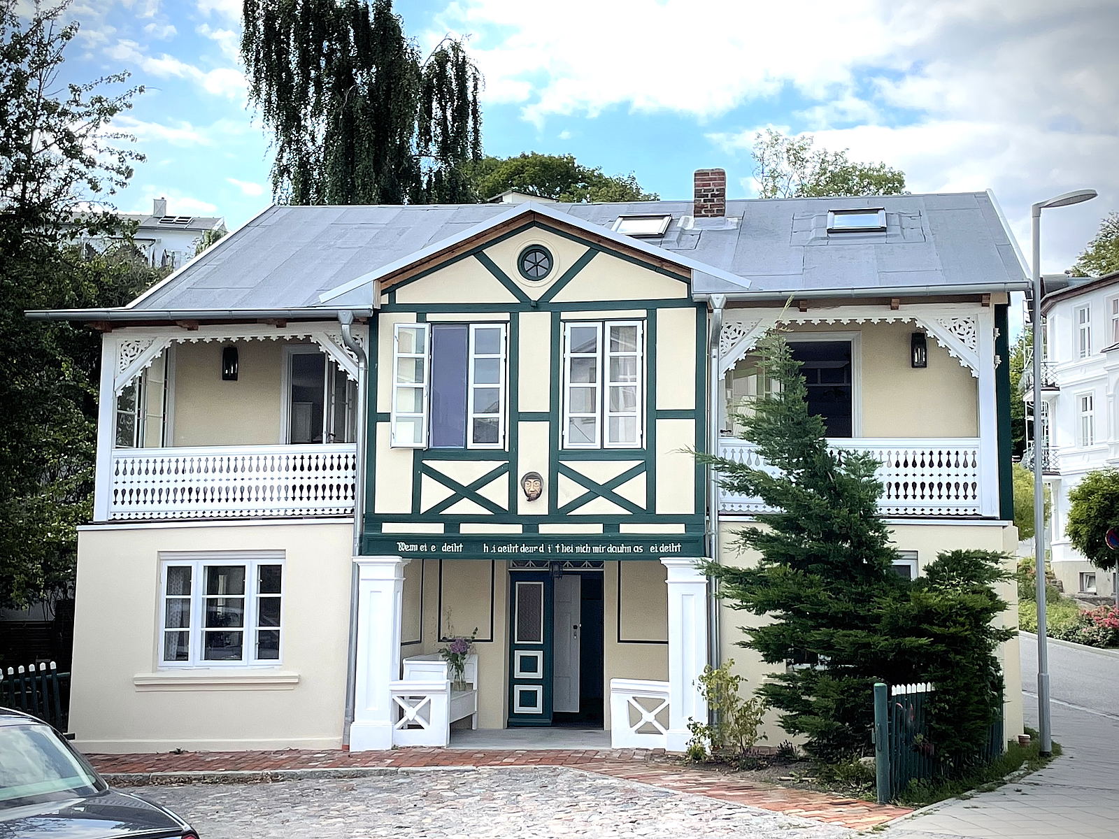 Villa Gustavia Saßnitz